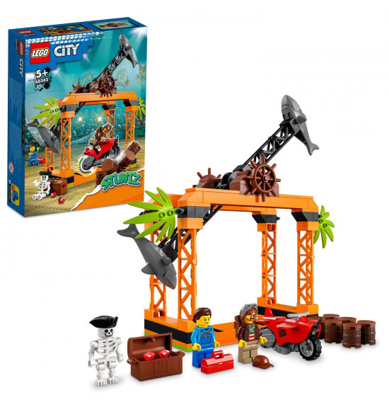 LEGO 60342 Žraločia kaskadérska výzva