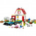 LEGO 60346 Stodola a zvieratká z farmy