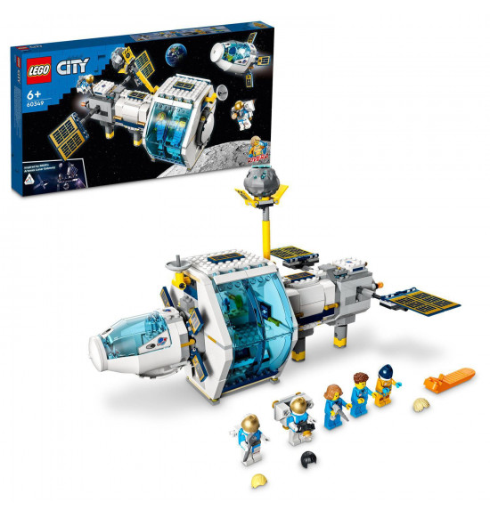 LEGO 60349 Lunárna vesmírna stanica