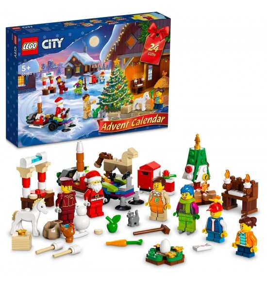 LEGO 60352 Adventný kalendár LEGO® City