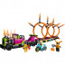 LEGO 60357 Ťahač s ohnivými kruhmi