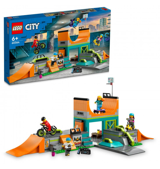 LEGO 60364 Pouličný skatepark