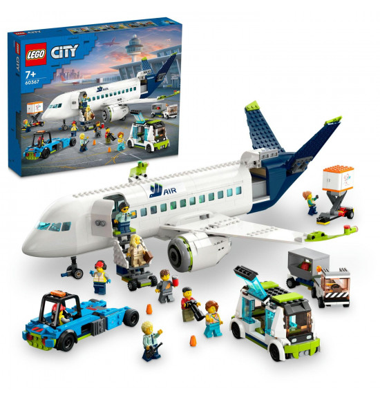 LEGO 60367 Osobné lietadlo