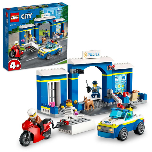 Obrázok Lego 60370 LEGO 60370 Naháňačka na policajnej stanici