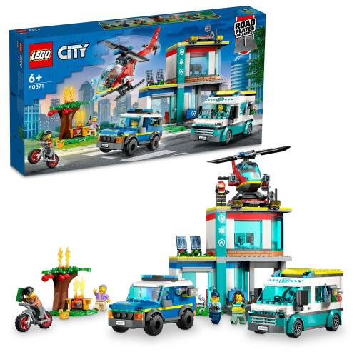 Obrázok LEGO CITY ZASAHOVA CENTRALA /60371/