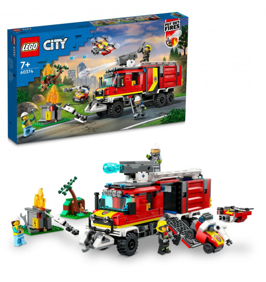 LEGO 60374 Hasičské zásahové auto