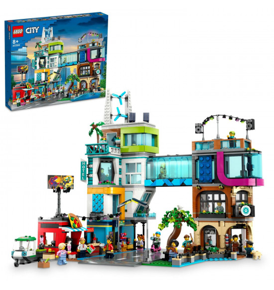 LEGO 60380 Centrum mesta