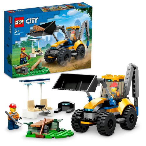 Obrázok Lego 60385 LEGO 60385 Bager s rýpadlom