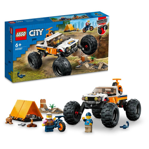 Obrázok Lego 60387 LEGO 60387 Dobrodružstvá s terénnym autom 4 x 4