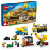 LEGO 60391 Stavebná dodávka a demolačný žeriav