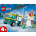 LEGO 60403 Sanitka a snowbordista