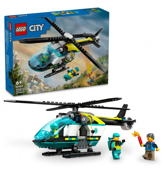 LEGO 60405 Záchranárska helikoptéra
