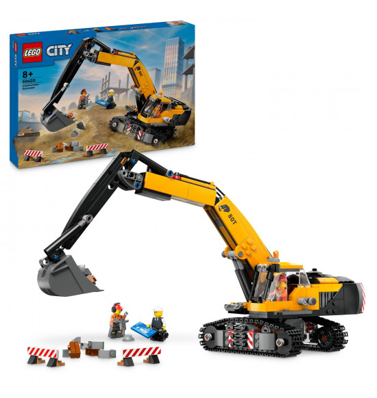 LEGO 60420 Žltý bager