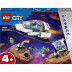 LEGO 60429 Vesmírna loď a objav asteroidu