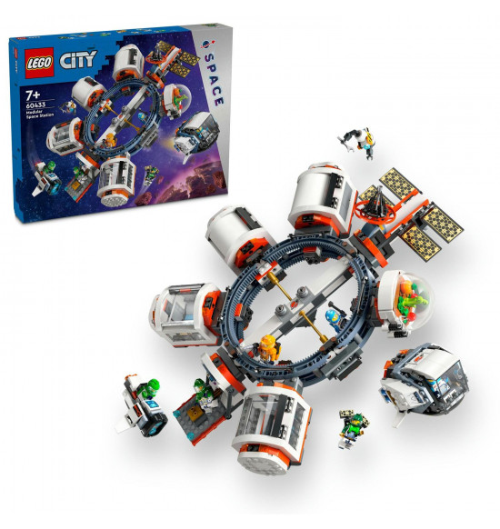 LEGO 60433 Modulárna vesmírna stanica