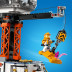 LEGO 60434 Vesmírna základňa a štartovacia plošina pre raketu