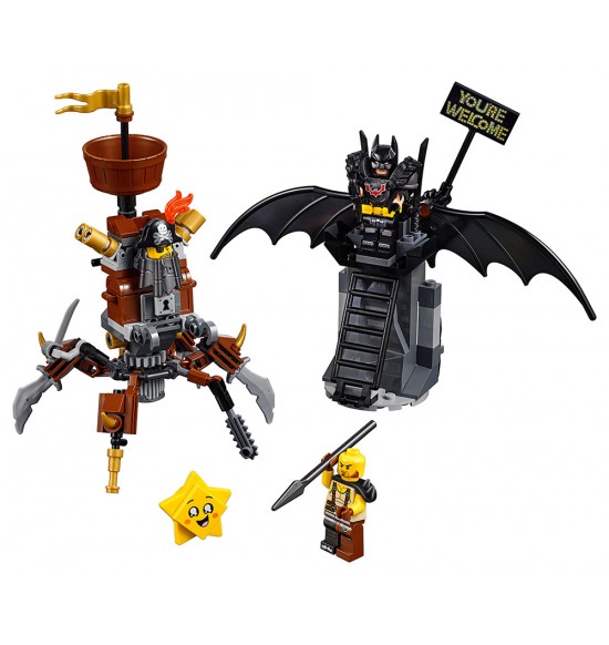 LEGO Movie 70836 Batman™ a Oceliak pripravení na boj