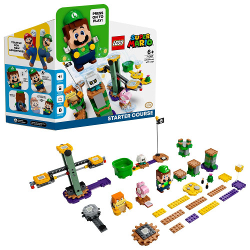 Obrázok LEGO - Super Mario 71387 Dobrodružstvo s Luigim – štartovací set