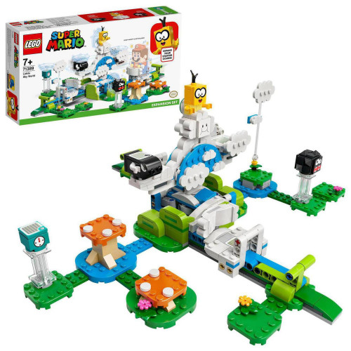 Obrázok LEGO - Super Mario 71389 Lakitu a svet obláčikov– rozširujúci set