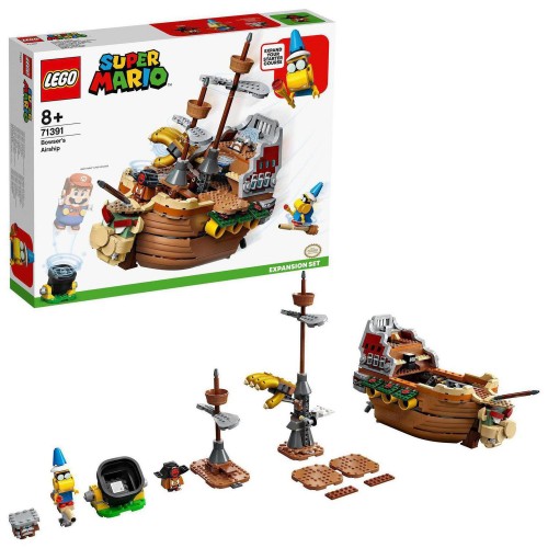 Obrázok LEGO - Super Mario 71391 Bowserova vzducholoď – rozširujúci set