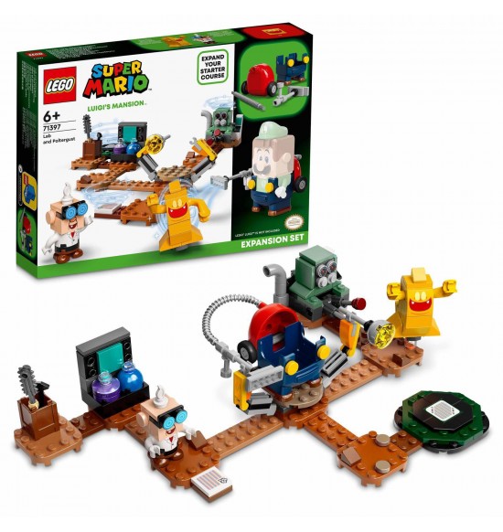 LEGO 71397 Luigiho sídlo – Poltergust – rozširujúci set