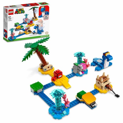 Obrázok LEGO SUPER MARIO NA PLAZI U DORRIE /71398/