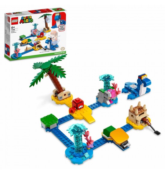 LEGO 71398 Na pláži u Dorrie – rozširujúci set