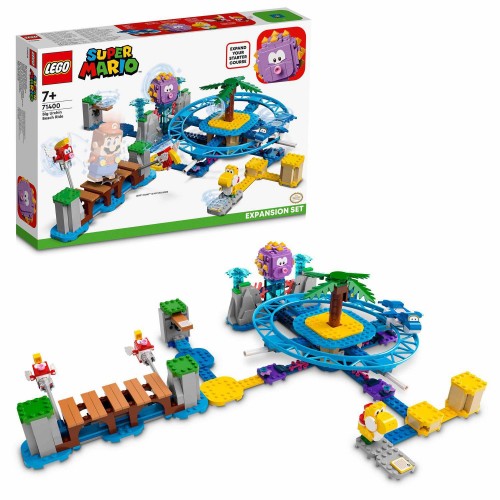 Obrázok LEGO SUPER MARIO PLAZOVA JAZDA S BIG URCHINOM /71400/