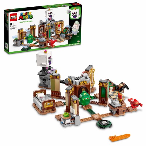 Obrázok LEGO SUPER MARIO LUGIHO SIDLO - DESIVA SKRYVACKA - ROZSIRUJUCI SET /71401/