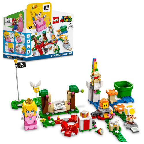 Obrázok Lego 71403 LEGO 71403 Dobrodružstvo s Peach – štartovací set