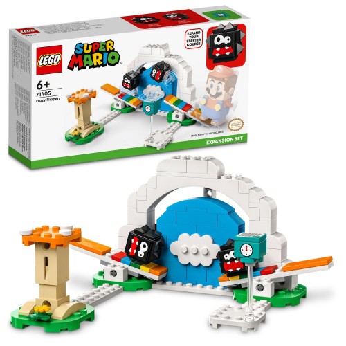 Obrázok LEGO® Super Mario™ 71405 Fuzzy a ploutve – rozšiřující set