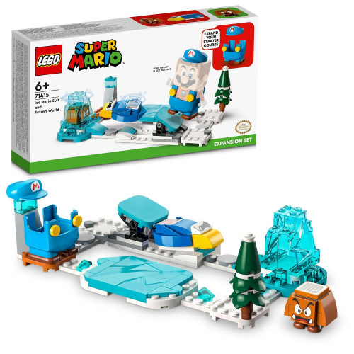 Obrázok LEGO SUPER MARIO LADOVY MARIO A ZAMRZNUTY SVET – ROZSIRUJUCI SET /71415/