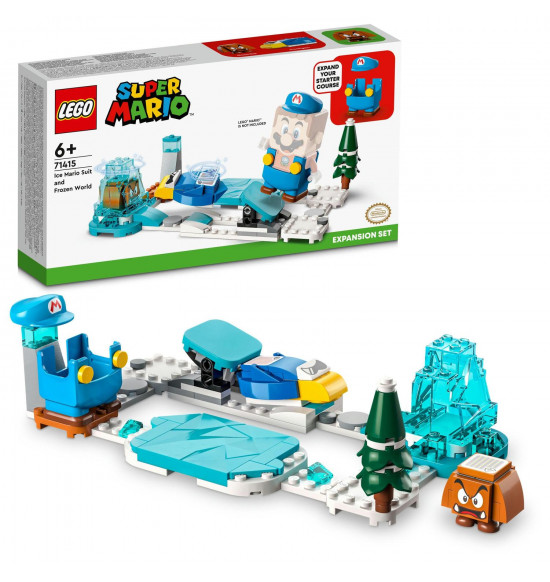LEGO 71415 Ľadový Mario a zamrznutý svet – rozširujúci set