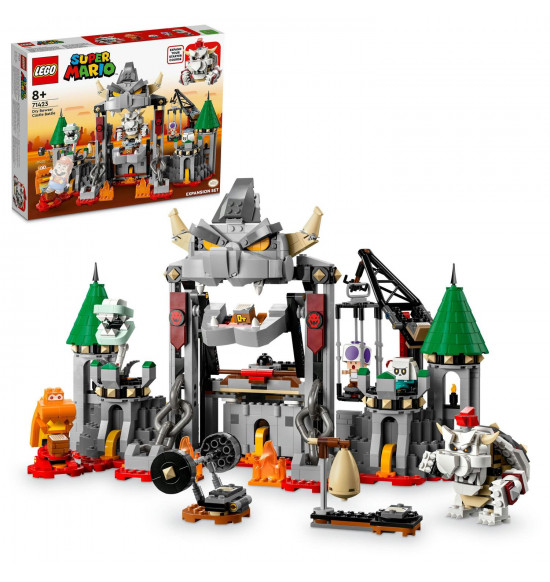 LEGO 71423 Bitka v Dry Bowserovom hrade – rozširujúci set