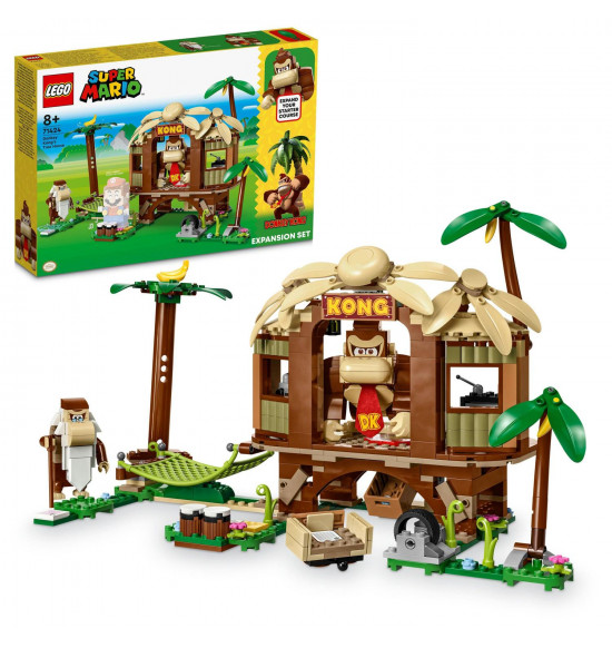 LEGO 71424 Donkey Kongov domček na strome – rozširujúci set