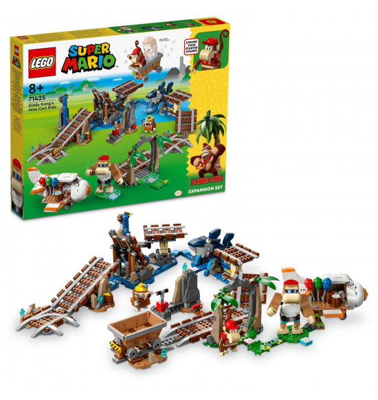 LEGO 71425 Diddy Kongova jazda v banskom vozíku – rozširujúci set