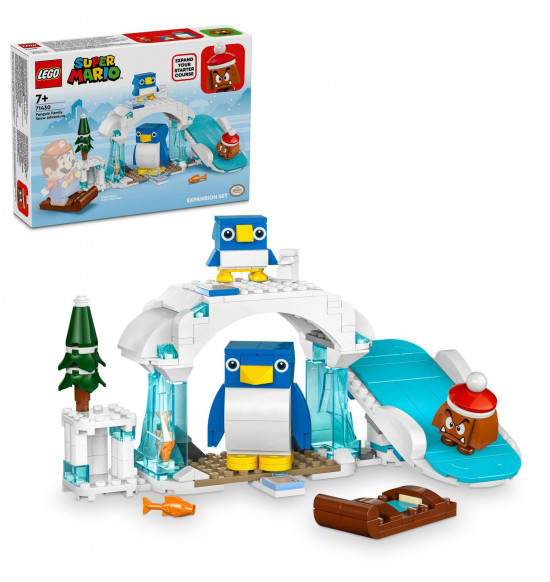 LEGO 71430 Snežné dobrodružstvo s rodinkou penguin – rozširujúci set