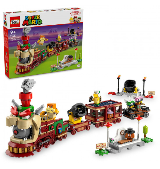 LEGO 71437 Bowserov rýchlik