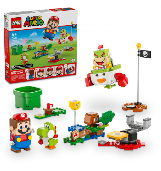 LEGO 71439 Dobrodružstvá s interaktívnym LEGO® Mario™