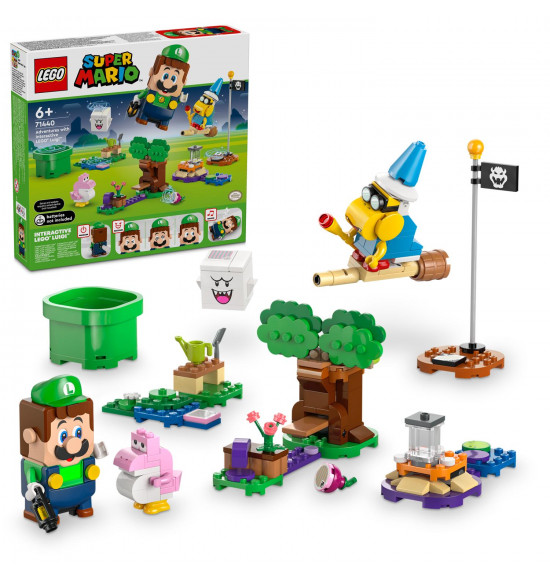 LEGO 71440 Dobrodružstvá s interaktívnym LEGO® Luigi™