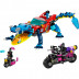 LEGO 71458 Krokodílie auto