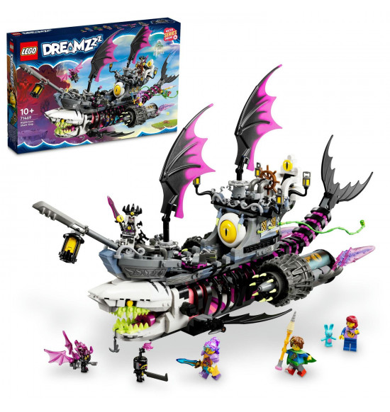 LEGO 71469 Žraločia loď z nočných môr