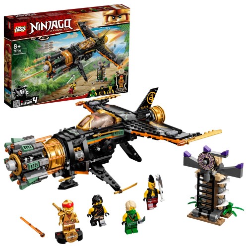 Obrázok LEGO Ninjago 71736 Boulder Blaster, 71736-589472