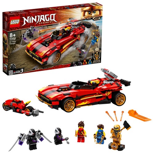 Obrázok LEGO Ninjago 71737 X-1 Ninja Supercar, 71737-589465