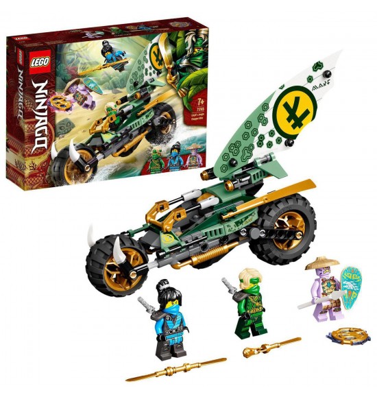 LEGO 71745 Lloydova motorka do džungle