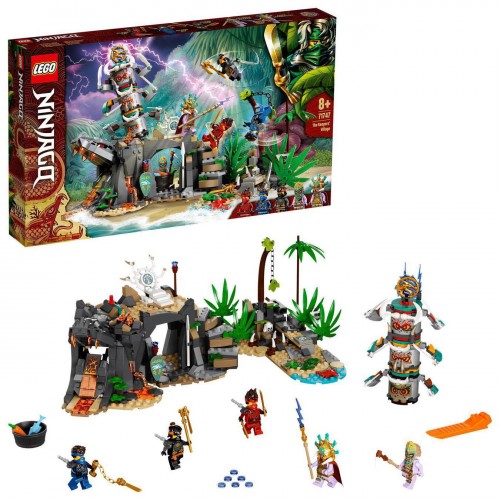 Obrázok LEGO Ninjago 71747 Dedina strážcov (5702016889680)