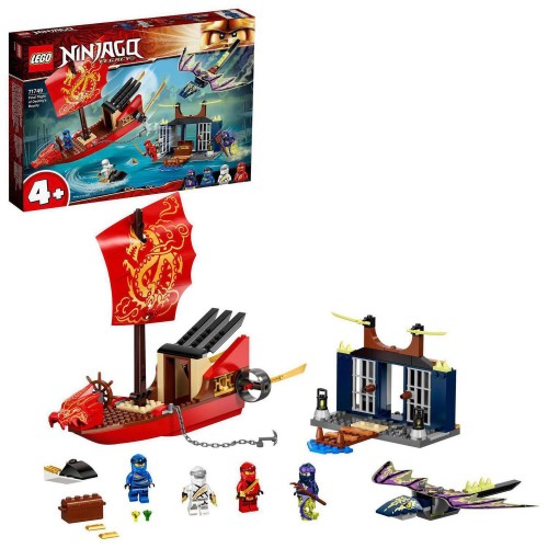 Obrázok LEGO Ninjago 71749 Posledný let Odmeny osudu (5702016912708)