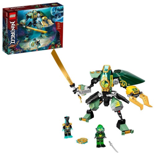 Obrázok LEGO Ninjago 71750 Lloydov vodný robot (5702016912296)