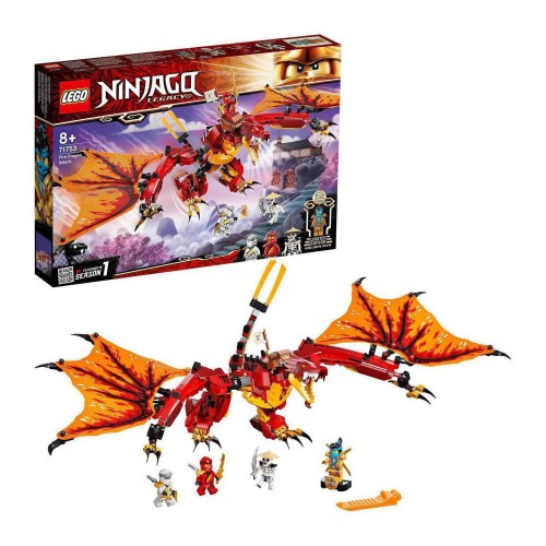 Obrázok LEGO Ninjago 71753 Útok ohnivého draka (5702016912319)