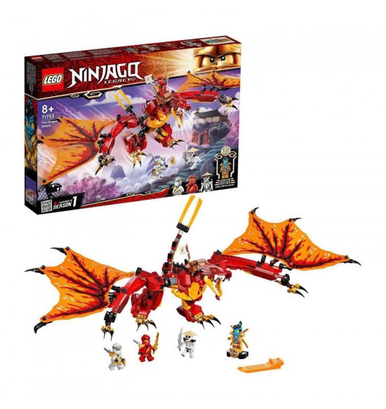 LEGO 71753 Útok ohnivého draka